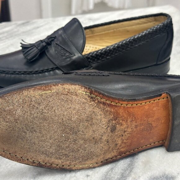 Allen Edmonds Maxfield Men’s Loafers Size 10.5 - Picture 2 of 10